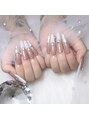 ネイルサロン ジェイム(NAIL SALON Jaime) シェル埋め込みデザスカ