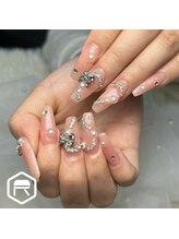 レディスペネイル ノウラ 名駅店(Redispe nail NouRa)/チェーンハート