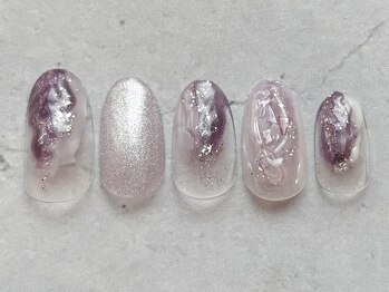 ユヅメ 日本橋店(YUZUME)/hand 大人ニュアンスネイル