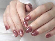 ビアンカ 沖縄南風原店(Bianca)/マグネットネイル♪