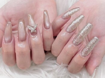 エメ(Aimer)の写真/【自爪の形や長さに悩んでいる方にも◎】長さだしも対応可★理想の美フォルムが叶います♪