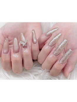 長さ出しのできるサロン