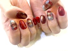 アリューネ(Aryune)/チェックネイル