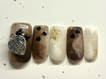 ピョルネイル 浦和(Byul Nail)/もやもやチョコ