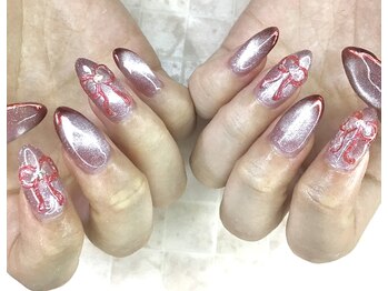 【トレンド】マグネットネイル