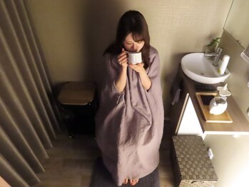Wellness Salon Prana 睡眠×温活サロンの写真/【よもぎ蒸し/高濃度水素吸入/マッサージ】が初めての方におススメ♪初回限定クーポン有!【P有】