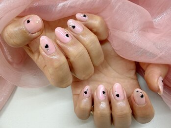 クレール(Clair)/バレンタインネイル