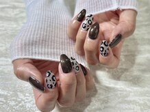 ネイルサロン メイプル(Nail Salon maple)/レオパード