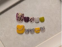 BBG/【フットネイル】定額デザイン