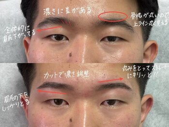 眉ラボ 広島店/メンズ眉毛サロン 眉ラボ 広島店