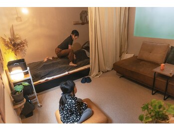 リラ(Rela.)の写真/【頑張るママへのご褒美サロン】お母様がお子様を気にせずゆっくりできる環境づくりを心がけています。