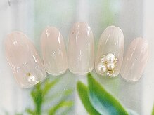 ティーエヌ 大船店/ウェディングネイル☆7700円