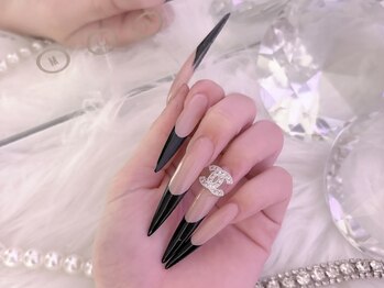 アミー(Ammy)/黒フレンチ♪