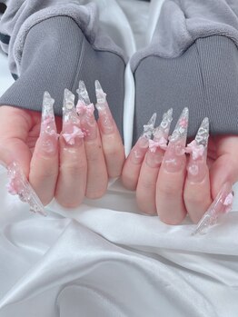 レッドネイル(Redネイル)の写真/＼池袋駅4分の好立地にネイルサロンNEW OPEN／シンプル～トレンド、モチーフネイル等ご要望にお応えします!