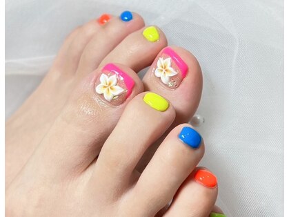 ネイルアンドアイラッシュスタジオ シュシュ(chouchou)の写真