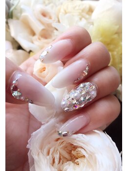 トゥーシェネイルズ(Touche'nails)/広告掲載ネイル 8000円
