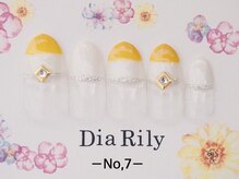 ディアリリー(Dia Rily)/9月定額ネイル♪初回7980円