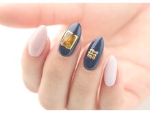 チャンプ 花園店(Champ)/べっ甲ネイル¥5400(込)