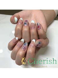 フラワーネイル