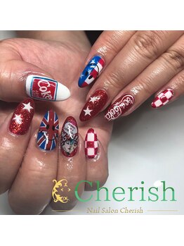 ネイルサロン チェリッシュ(nail salon Cherish)/個性ダダ漏れネイル