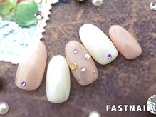 ファストネイル 立川店(FAST NAIL)/ワンカラーネイル