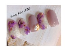 ビューティーサロン ルーナ(LUNA)/人気デザイン定額ネイル