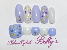 サロン バリーズ 赤羽店(BALLY'S)/春キャンペーンネイル　