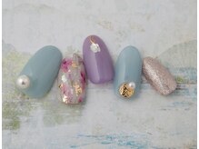 ルクール(Le Coeur)/春のフラワーネイル☆