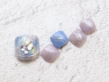 ドルチェネイル(Dolce.Nail)/フット【デザインコース】