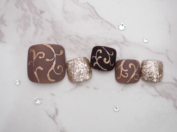 リボン 立川店(Ribbon)/定額Trend くすみカラー