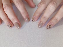 ネイルズ ララ(nails Lala)/レオパード。