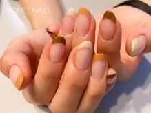 モネネイルズ(MONET NAILS)/フレンチネイル