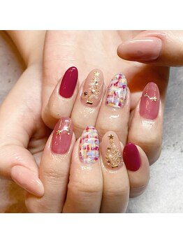 アウグーリ(AUGURI)/クリスマスネイル♪