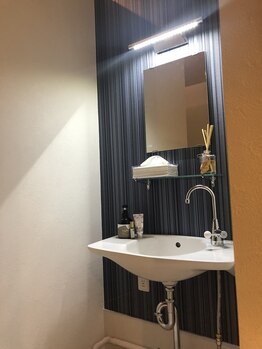 ラジュローズ(la joue rose)/水回りもピカピカで気持ち良い♪