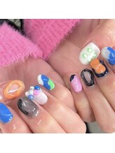 ニコネイル 千歳烏山店(NICO nail)/[ハンド]90分アート放題￥7500
