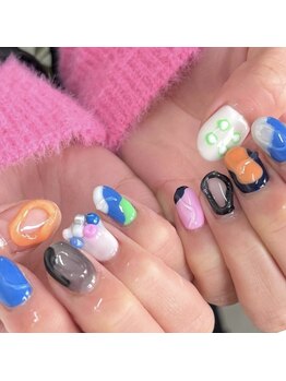 ニコネイル 千歳烏山店(NICO nail)/[ハンド]90分アート放題￥7500