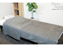 もみツボ/施術スペースは個室となってます