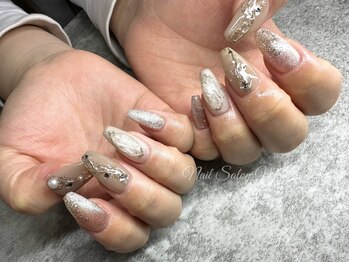 ネイルサロン マハロ(Nail salon MaHaLo)/新規付替オフ込☆ハンド¥7950