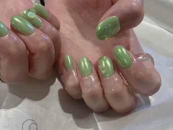 アンネ 梅田 GRACE店(ANNE)/【パラジェル】ネオンワンカラー