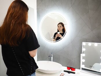 ブランリエ 天王寺阿倍野店(BLANRILLER)/当店の洗面はとても清潔です☆