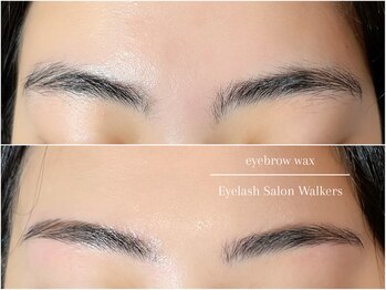アイラッシュ サロン ウォーカーズ(Walkers)/アイブロウwax