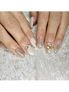 エモーション 境店(emotion)/ニュアンスネイル