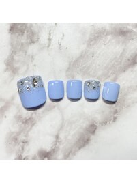 定額フットネイル¥7280