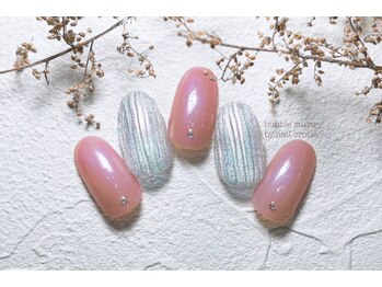 バブル シュガー バイ ネイルクローネ(bublle sugar by.nail crone)/バカラネイル