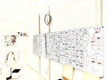 はあとねいる 長岡天神店の雰囲気（300以上のデザインから選べ、カラー/ストーン/ラメ変更可能）