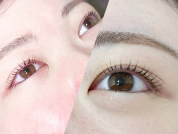 キレイファクトリーの写真/すっぴんでも美しく華やかな目元へ！ナチュラル派に大人気《パリジェンヌラッシュリフト》導入サロン