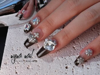 ニナネイル 中野駅前店(nyna nail)/アート・パーツ１8０分つけ放題