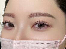 アンフルール 福岡天神店(Une fleur)の雰囲気（時短！眉まつ毛のセットメニューがおすすめ☆[天神/眉毛/まつげ]）
