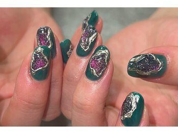 クロ(CULO)/ぷっくりマグネット