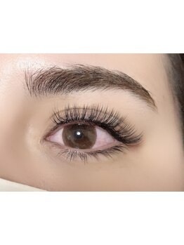 ボリュームのある目元にしたい